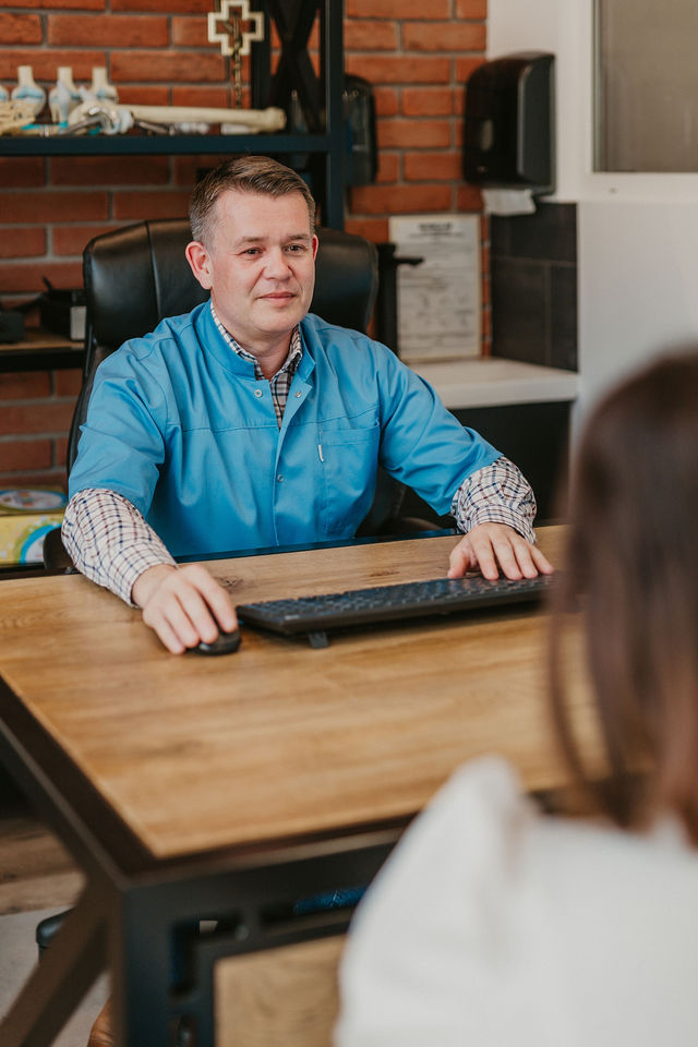 Dr Maciej Głuszko urolog